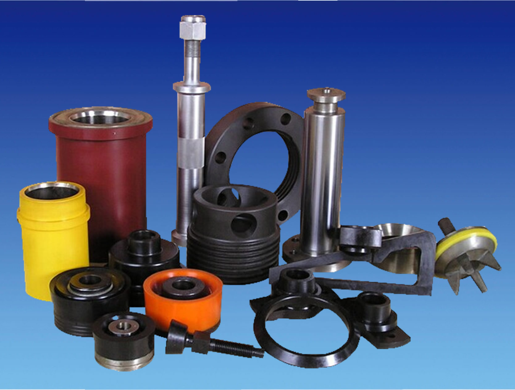 Sinopetrotech supplies wide variety of mud pump fluid end parts, suitable replacements for most popular well service pumps.
